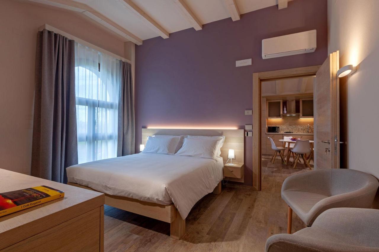 أبانو تيرمي Il Filo Rosso B&B المظهر الخارجي الصورة