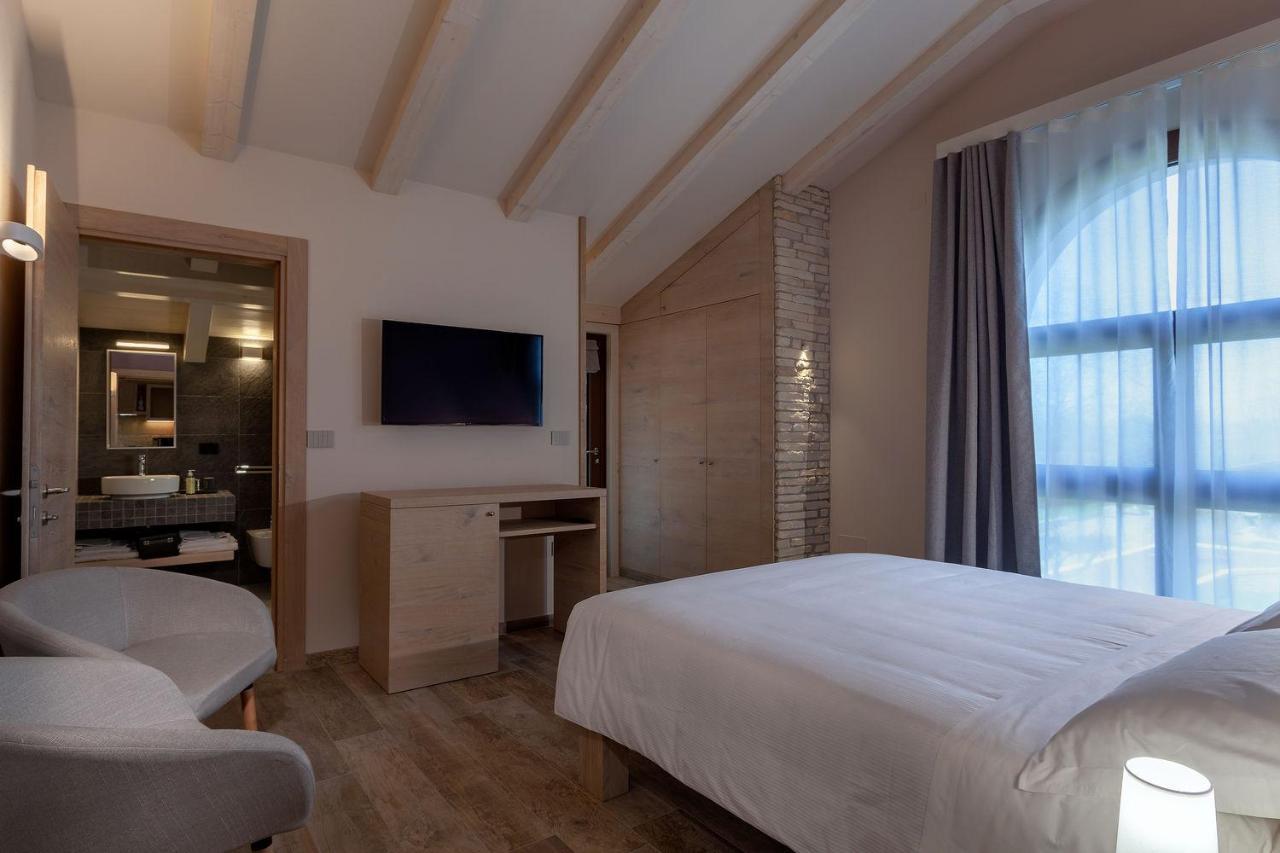 أبانو تيرمي Il Filo Rosso B&B المظهر الخارجي الصورة