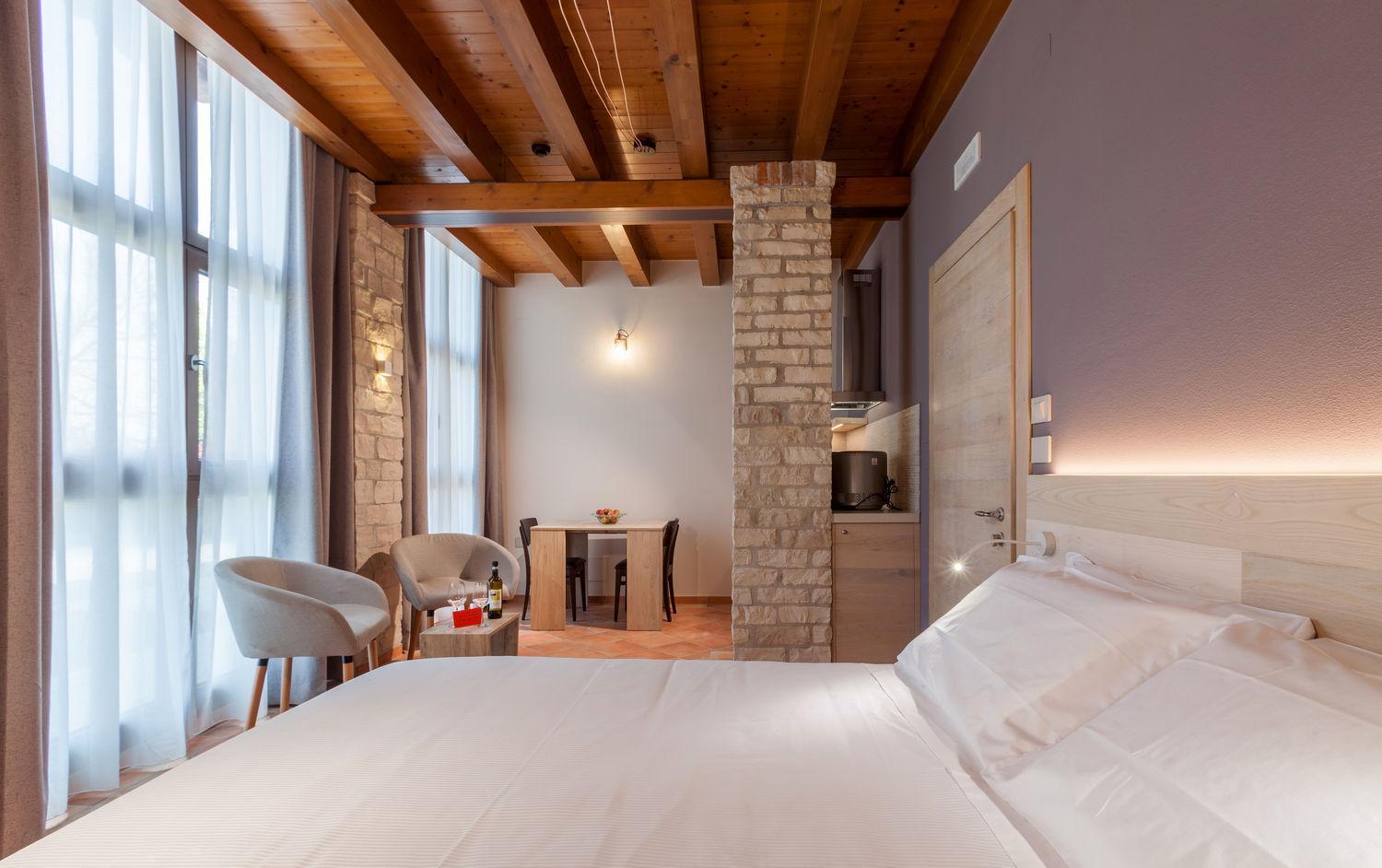 أبانو تيرمي Il Filo Rosso B&B المظهر الخارجي الصورة